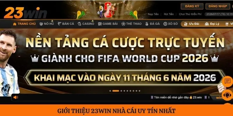 Giới thiệu 23WIN nhà cái uy tín nhất