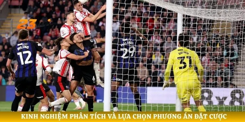 Kinh nghiệm phân tích và lựa chọn phương án đặt cược